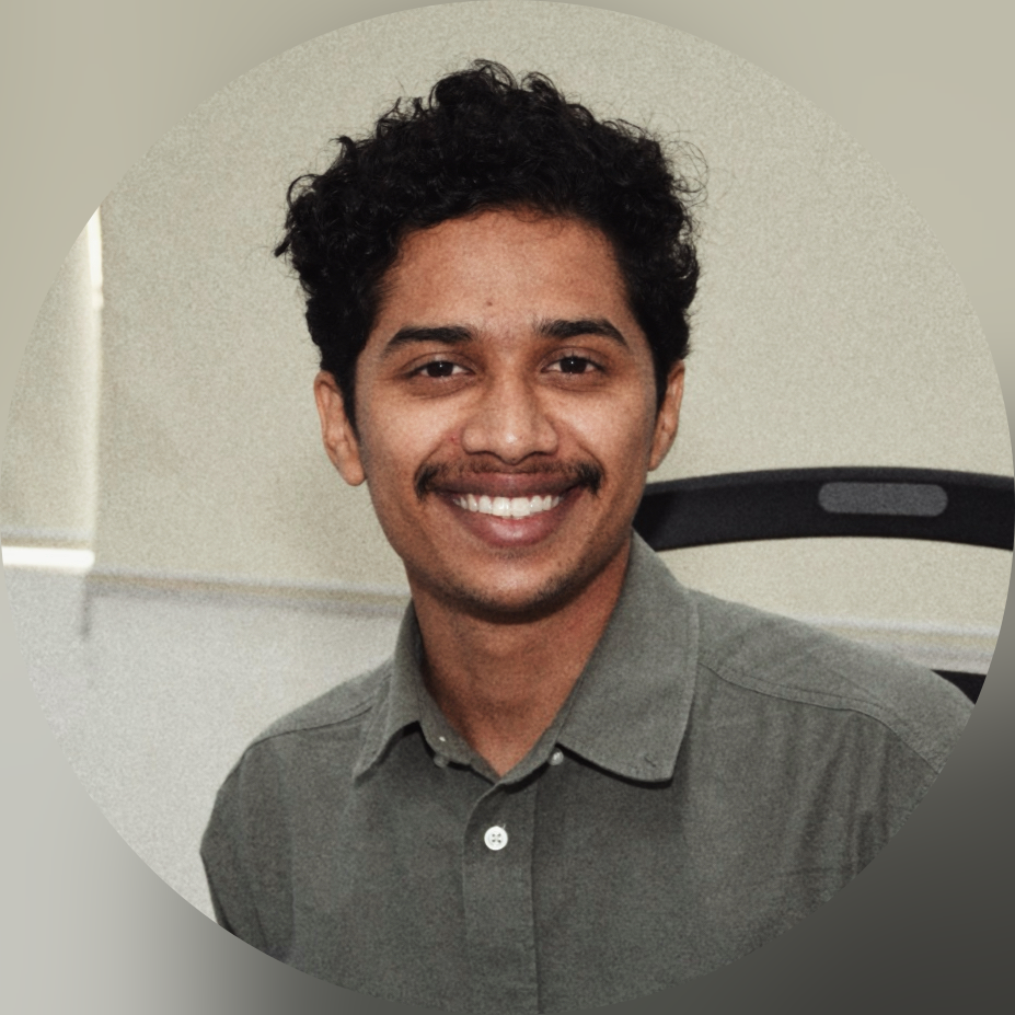 Abhijith Raj, Project Scientist and Oceanographer